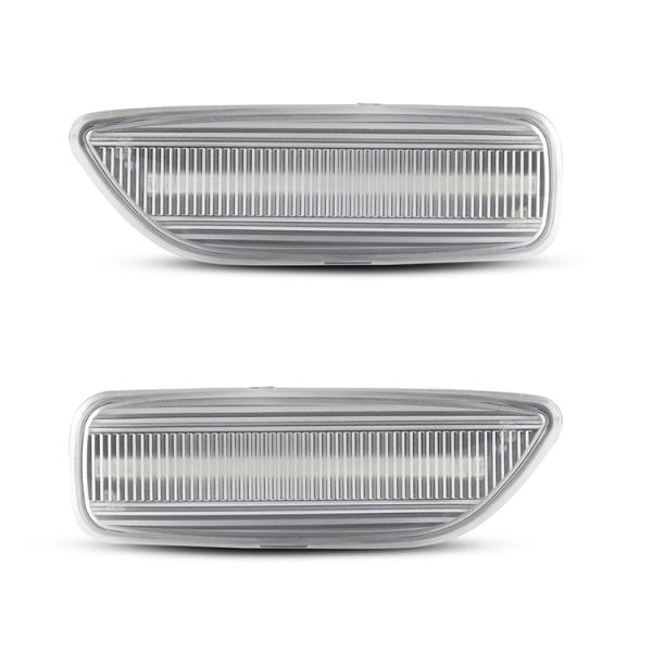 LED SEITENBLINKER für VOLVO S60 | S80 | V70 | XC70 | XC90 | KLARGLAS